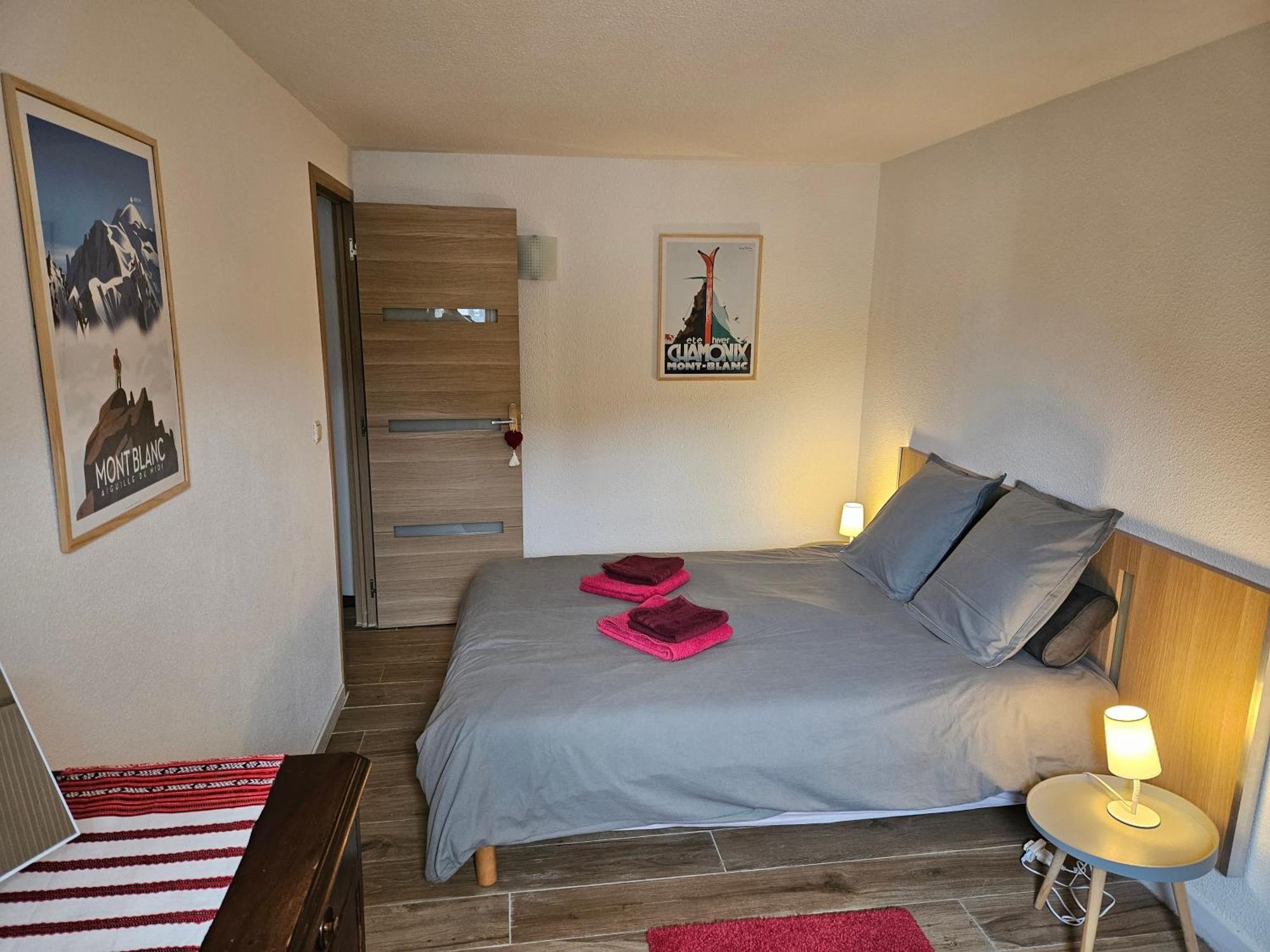 Appartement Hyper Centre 6 Pers. 샤모니 외부 사진