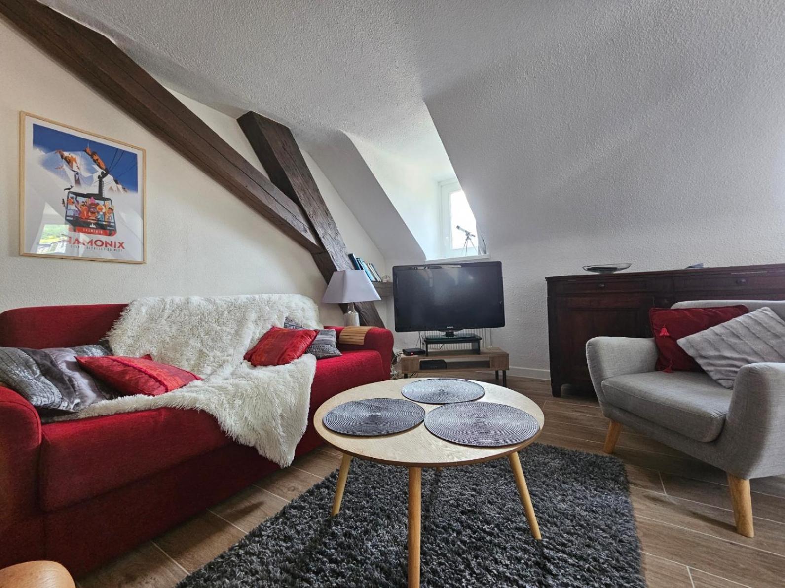 Appartement Hyper Centre 6 Pers. 샤모니 외부 사진